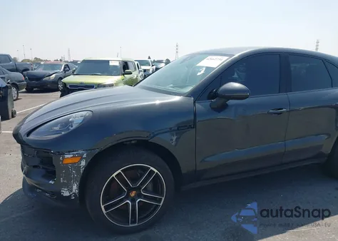 2020 Porsche Macan S из США, поврежденный, VIN WP1AB2A56LLB37384